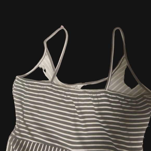 New Black and White Sexy Long Pants suit - Picture 4 of 4